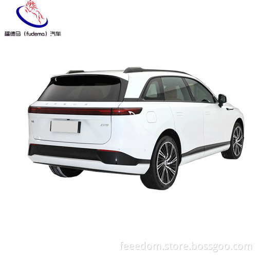 Xiaopeng G9 Factory Supply سعر رائع عالية السرعة الكهرومابيل سيارة EV السيارة الكهربائية